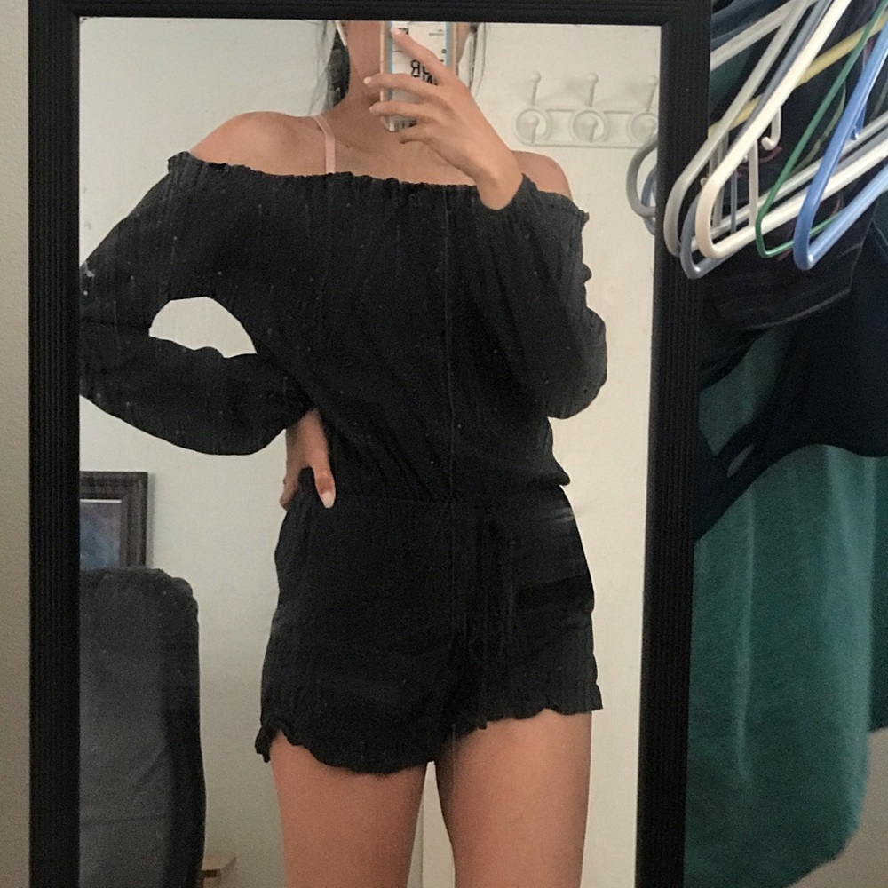 Brandy Melville off shoulder romper